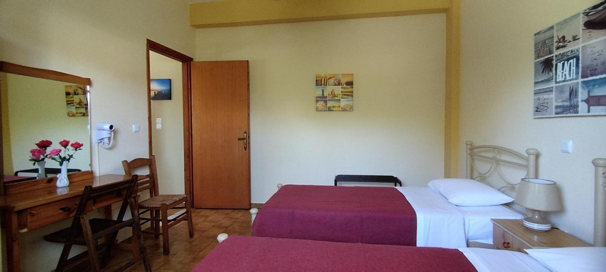 Polymnia Apartments Spartia  Pokoj fotografie