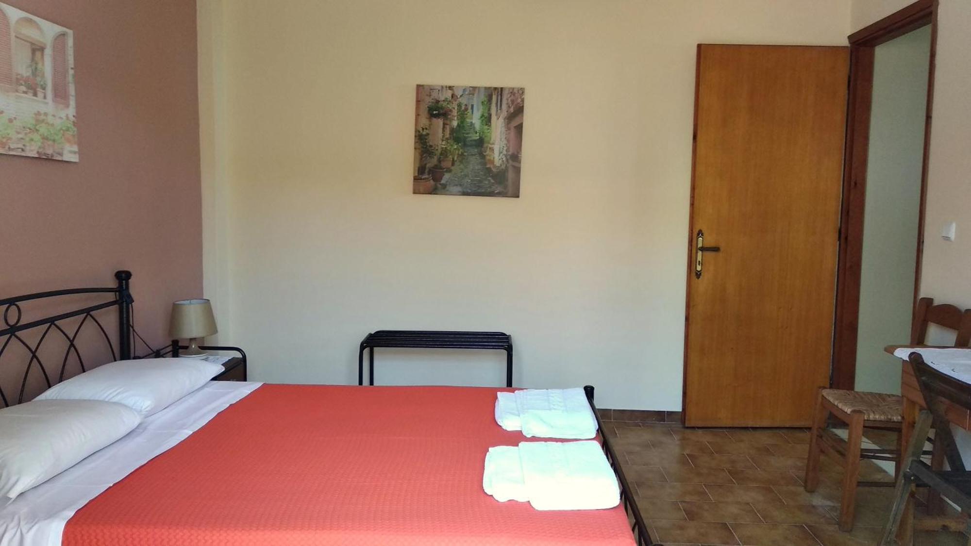 Polymnia Apartments Spartia  Pokoj fotografie