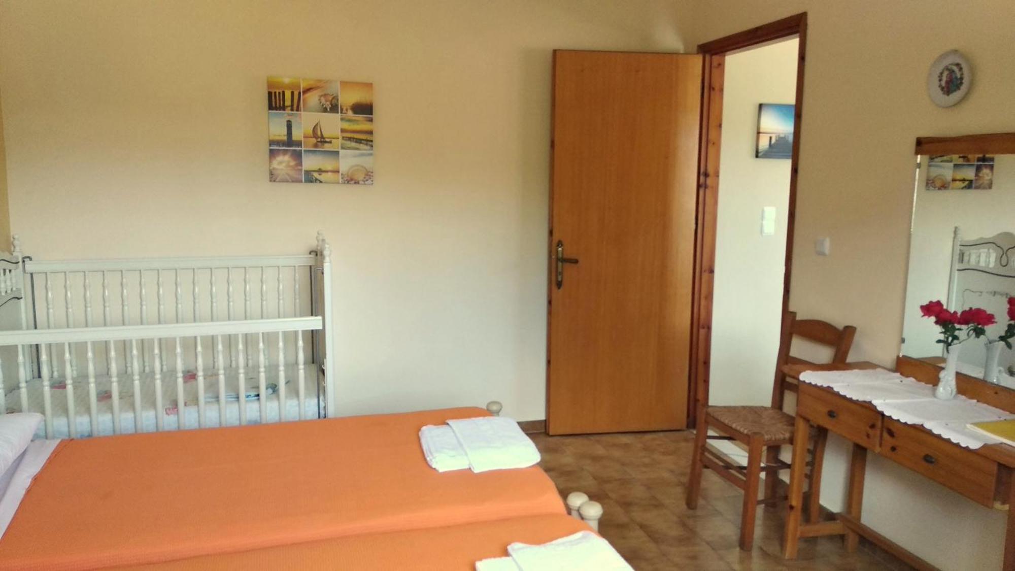 Polymnia Apartments Spartia  Pokoj fotografie