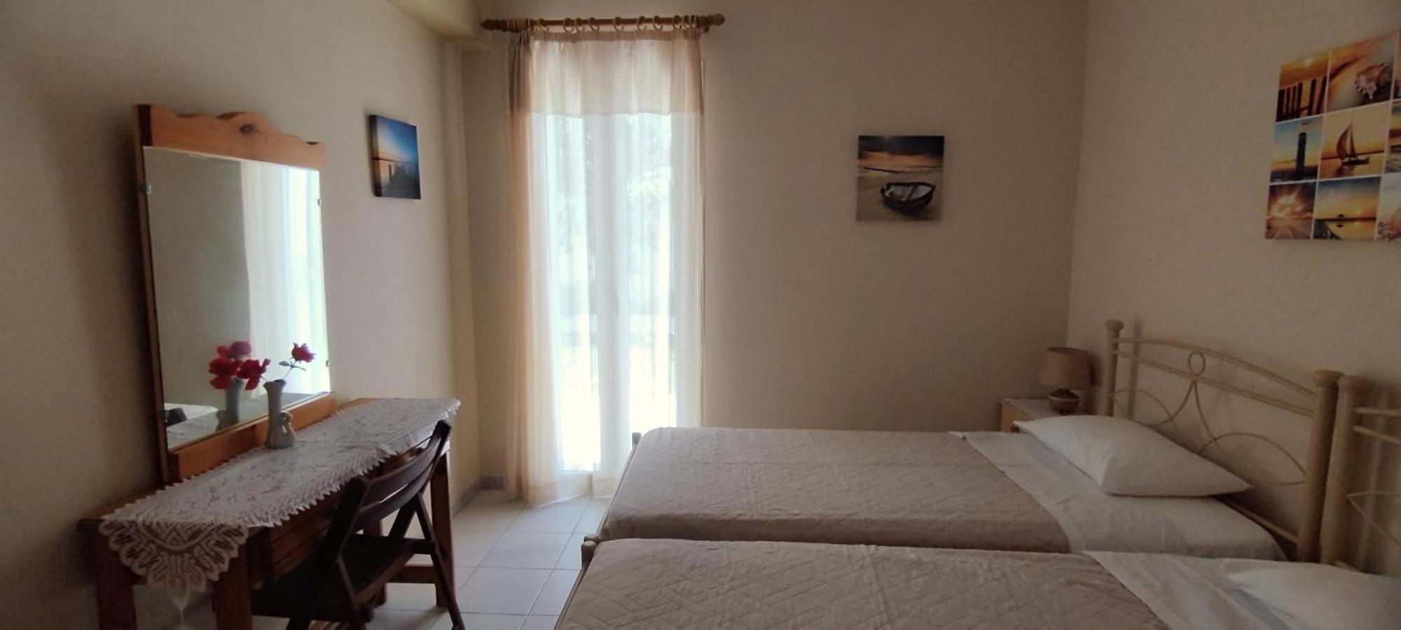 Polymnia Apartments Spartia  Pokoj fotografie